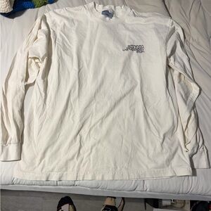 Complex x Sorayama Long Sleeve Crewneck Shirt - White